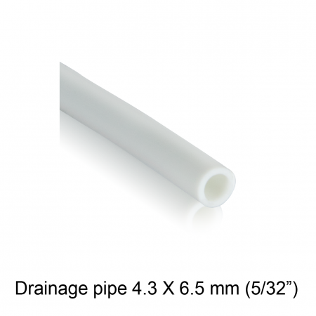 Drainage pipe 4.3 X 6.5 mm (5/32”)