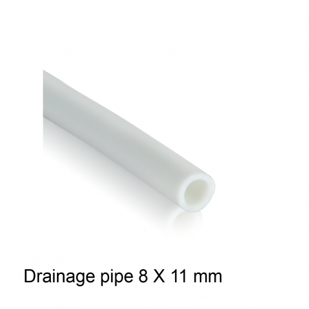 Drainage pipe 8 X 11 mm 