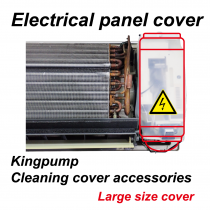 Kingpump Cleaning cover accessories Electrical panel cover (Large size cover)